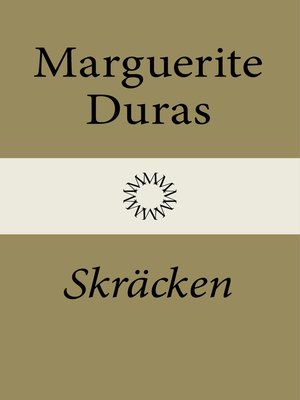 cover image of Skräcken